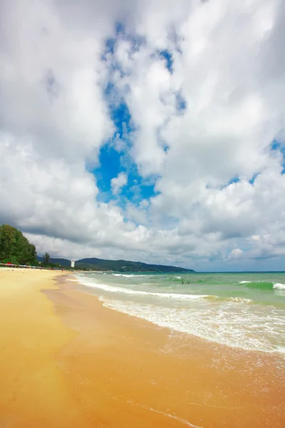 美丽的热带海滩 — 图库照片