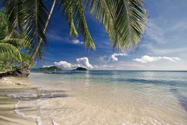 Güzel tropikal plaj — Stok fotoğraf