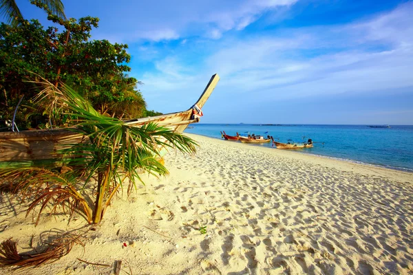 Beautiful tropical beach Stock Photo