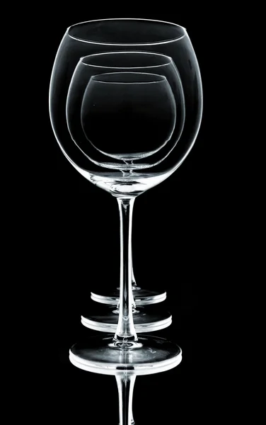 Kilka szklanek — Zdjęcie stockowe