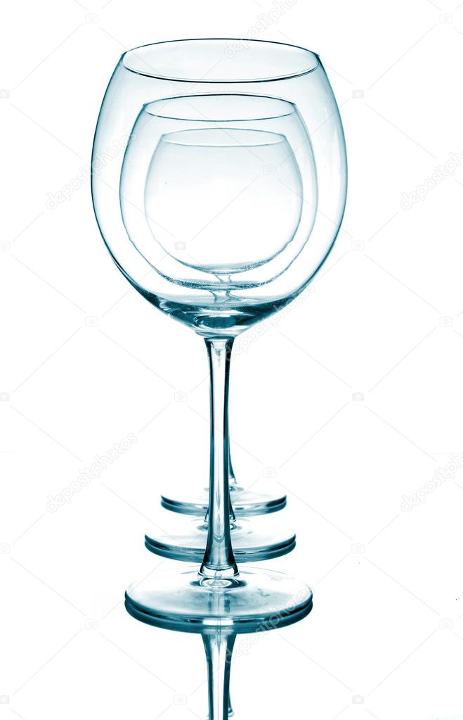 Glasses for wine