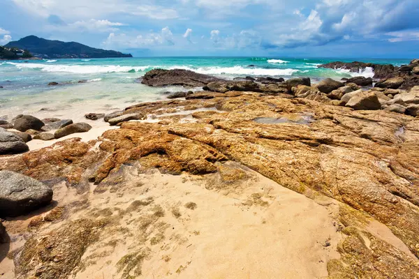 Hermosa playa tropical —  Fotos de Stock