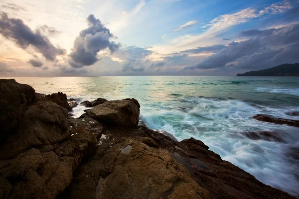 아름다운 열대 해변 — 스톡 사진