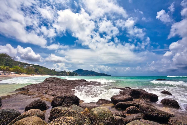 Vacker tropisk strand — Stockfoto