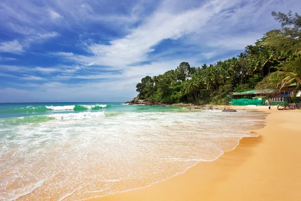 Gyönyörű trópusi strand — Stock Fotó