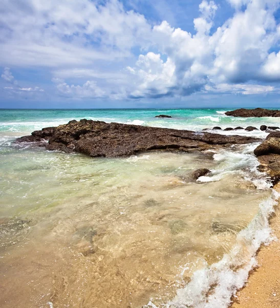 Praia tropical exótica — Fotografia de Stock
