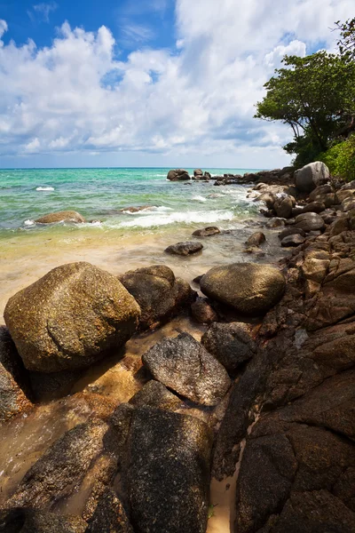 Exotisch tropisch strand — Stockfoto