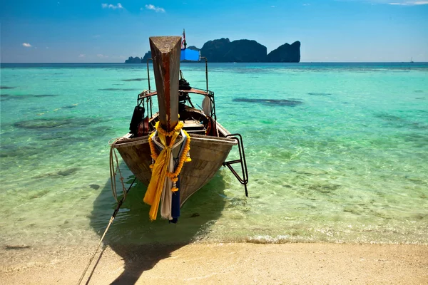 Barcos tailandeses — Foto de Stock