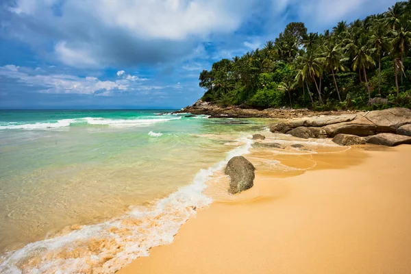 エキゾチックな熱帯のビーチ — ストック写真