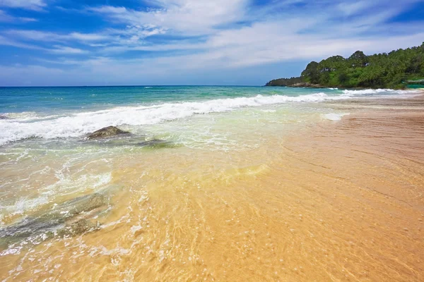Spiaggia tropicale esotica — Foto Stock