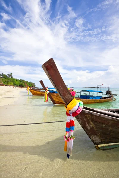 Barche thailandesi — Foto Stock