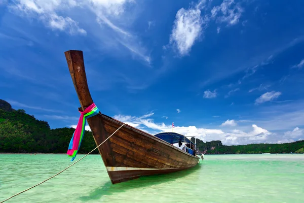 Thailändska båtar — Stockfoto