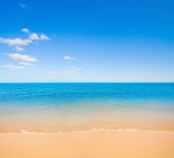 Strand und Meer — Stockfoto