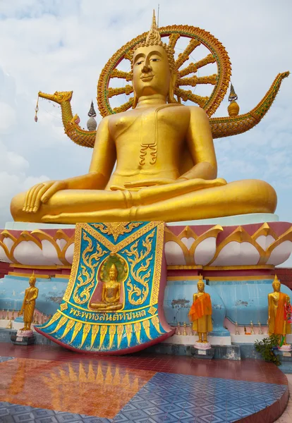 Big buddha heykeli — Stok fotoğraf