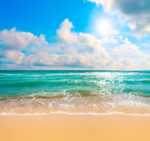 Beautiful sea — Stock Photo, Image