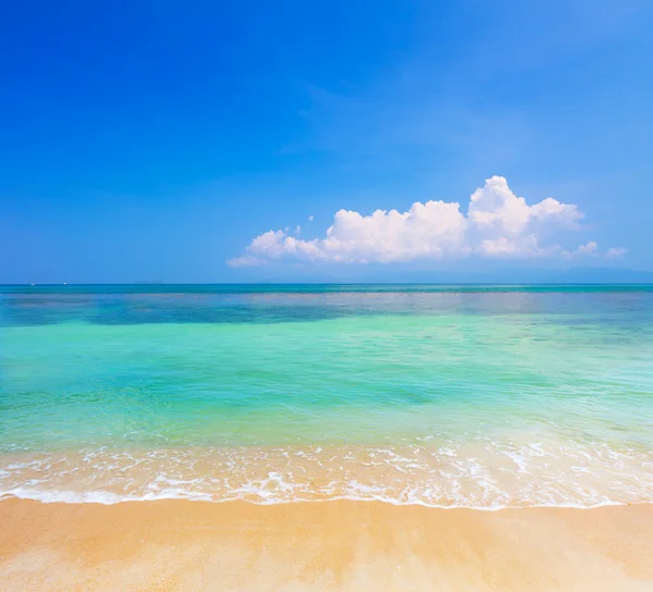 Plaj ve deniz — Stok fotoğraf
