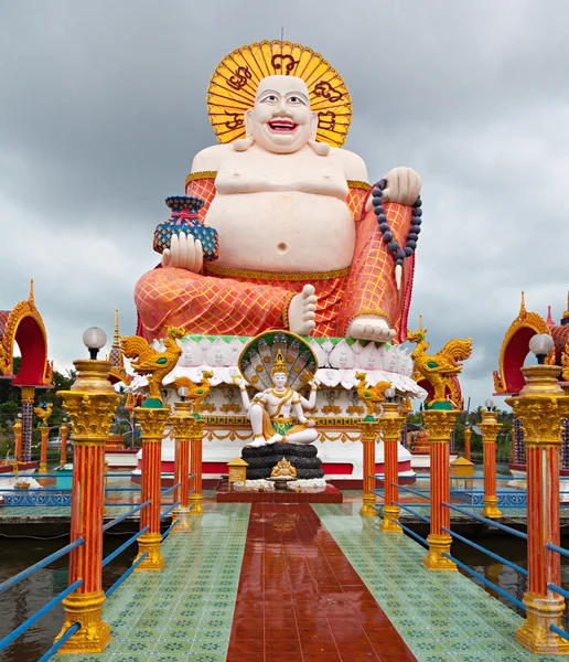Wielki Budda w koh samui, Tajlandia — Zdjęcie stockowe