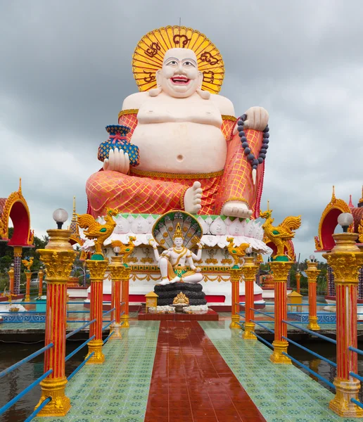 Grote Boeddha op koh samui, thailand — Stockfoto