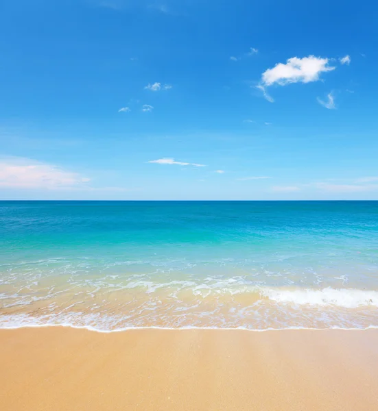 Playa y mar —  Fotos de Stock
