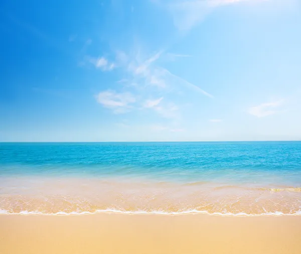 Пляж и море Лицензионные Стоковые Фото