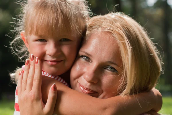 stock image Mother and daughter