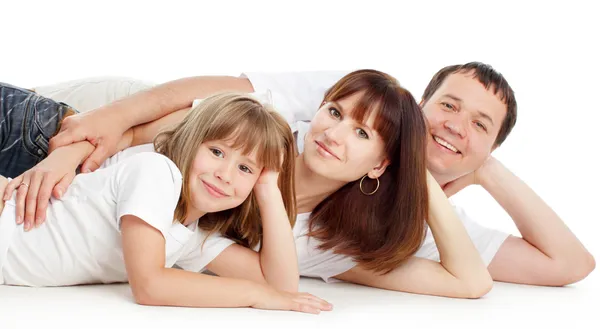Família Felicidade Pesquisar Muitas Famílias Felizes Meu Portfólio — Fotografia de Stock