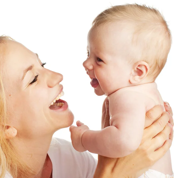 Mother with baby — Stock Photo, Image