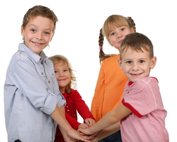 Groep van kinderen — Stockfoto