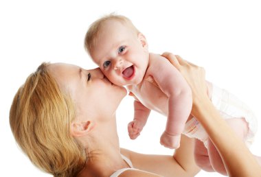 Mother with baby clipart