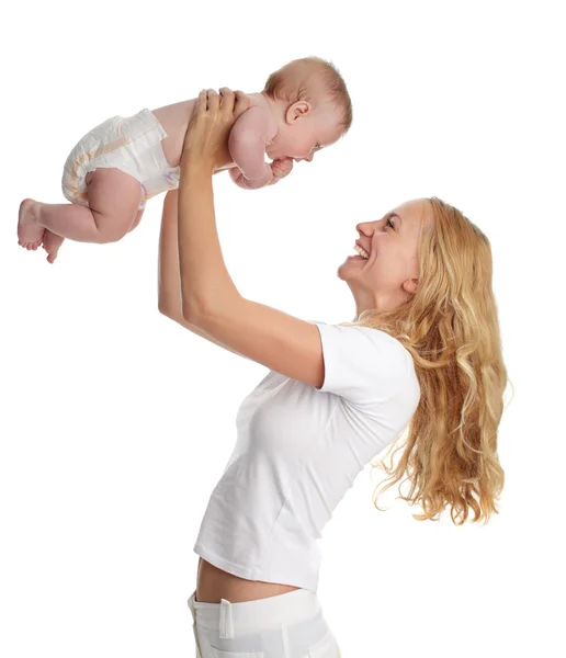 Mother with baby — Stock Photo, Image