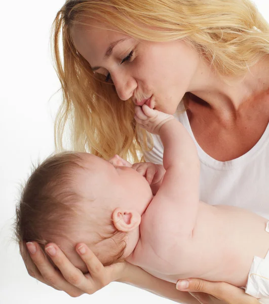 Mother with baby Royalty Free Stock Images