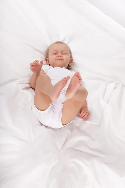 赤ちゃんベッド — ストック写真