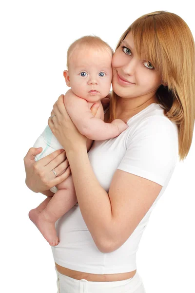 Madre con bebé —  Fotos de Stock