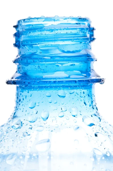 Bottles of water isolated on the white — Stock Photo, Image