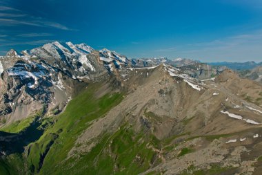 schilthorn dağdan göster
