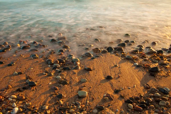 Sea with stones — Stock Photo, Image