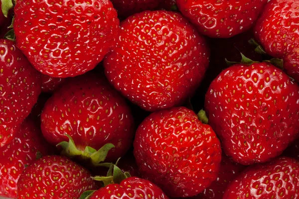 stock image Ripe strawberry close up