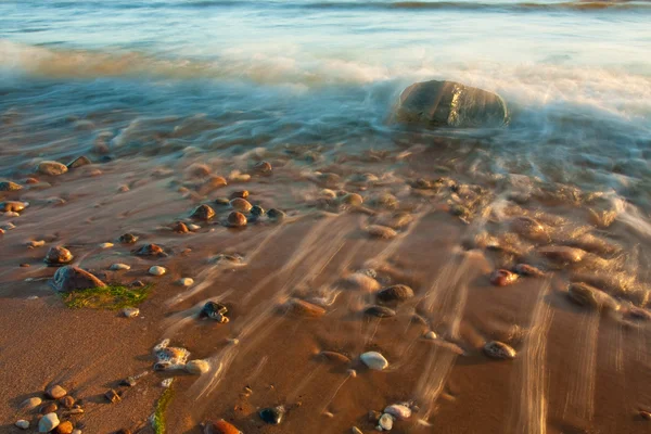 Sea with stones — Stock Photo, Image