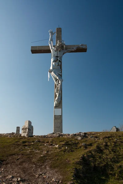 Jezus on cross — Stock Photo, Image