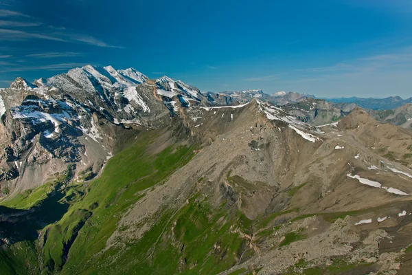 Vista desde la montaña Schilthorn — Foto de Stock