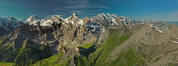 Pohled z hory schilthorn — Stock fotografie
