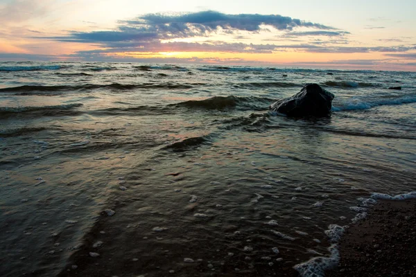 石と海 — ストック写真