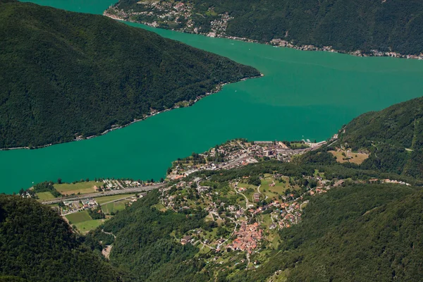 View from Monte Generoso — Stock Photo, Image