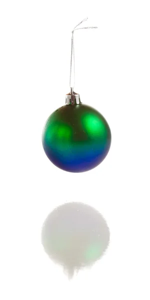 Palla di Natale isolato — Foto Stock