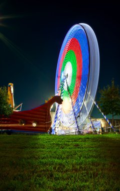 Carousels tekerlek