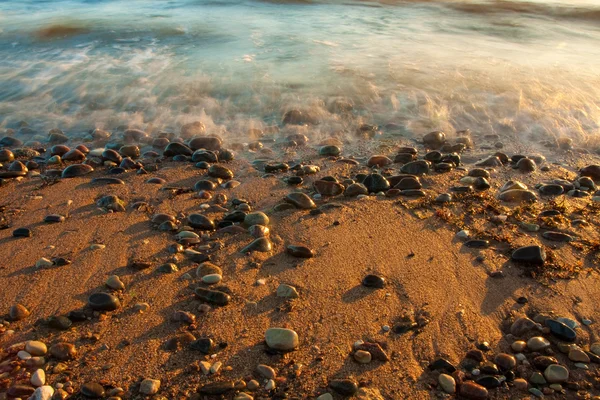 Mar con piedras — Foto de Stock