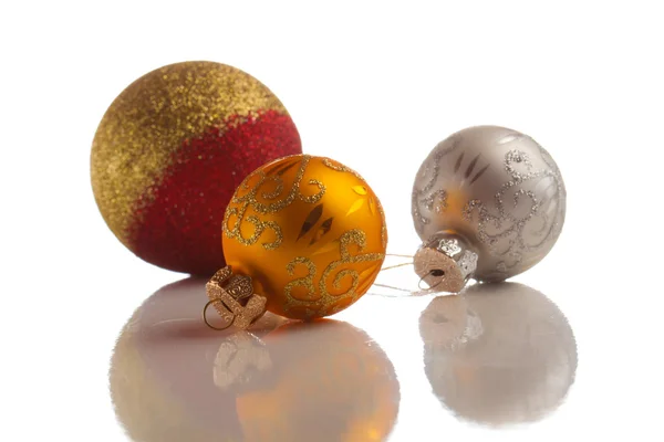 Bolas de Navidad aisladas —  Fotos de Stock