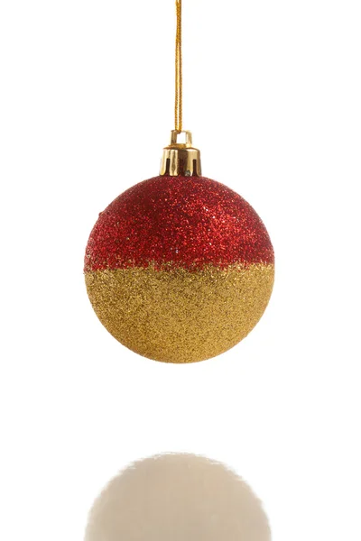Christmas balls isolated — Stock Photo, Image