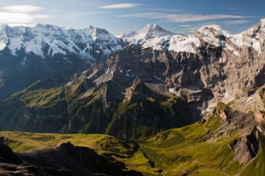 schilthorn dağdan göster