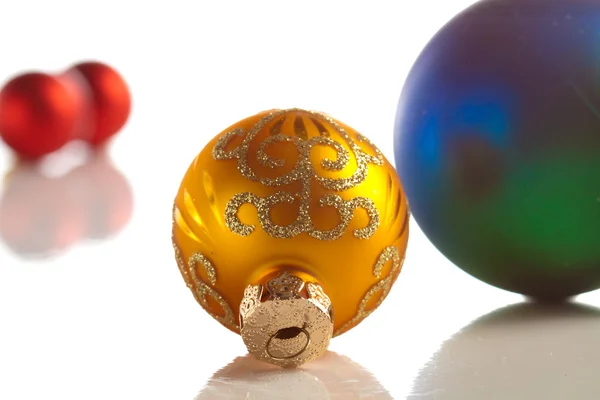 Рождественские шарики — стоковое фото